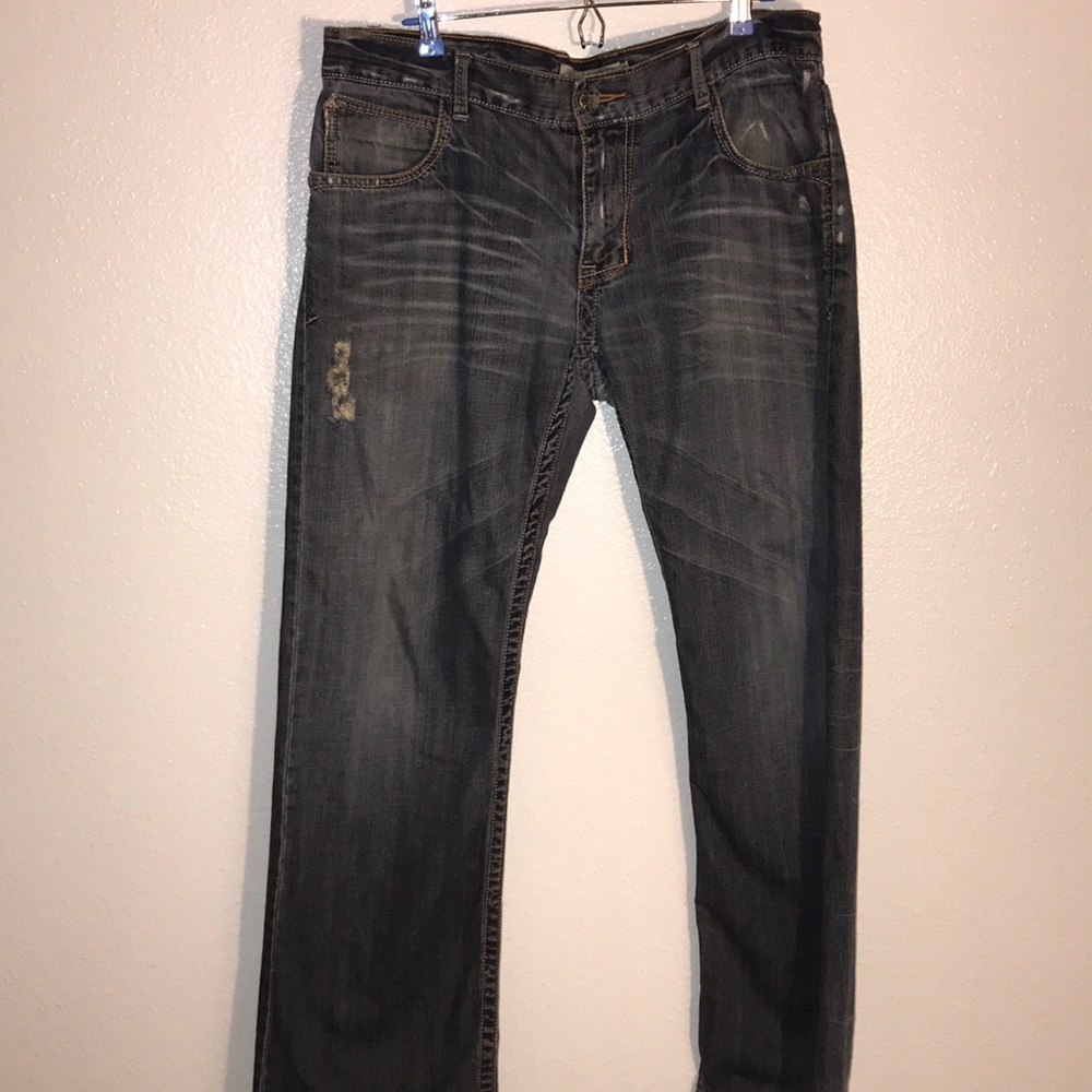 Used Men’s size 36R Manchester aged Jeans
